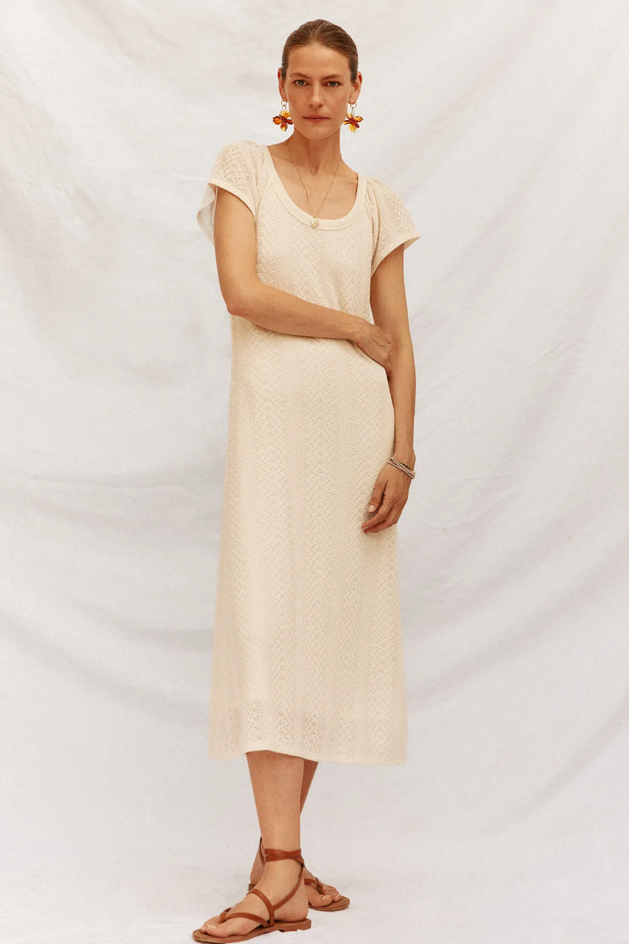 Vestido estructura