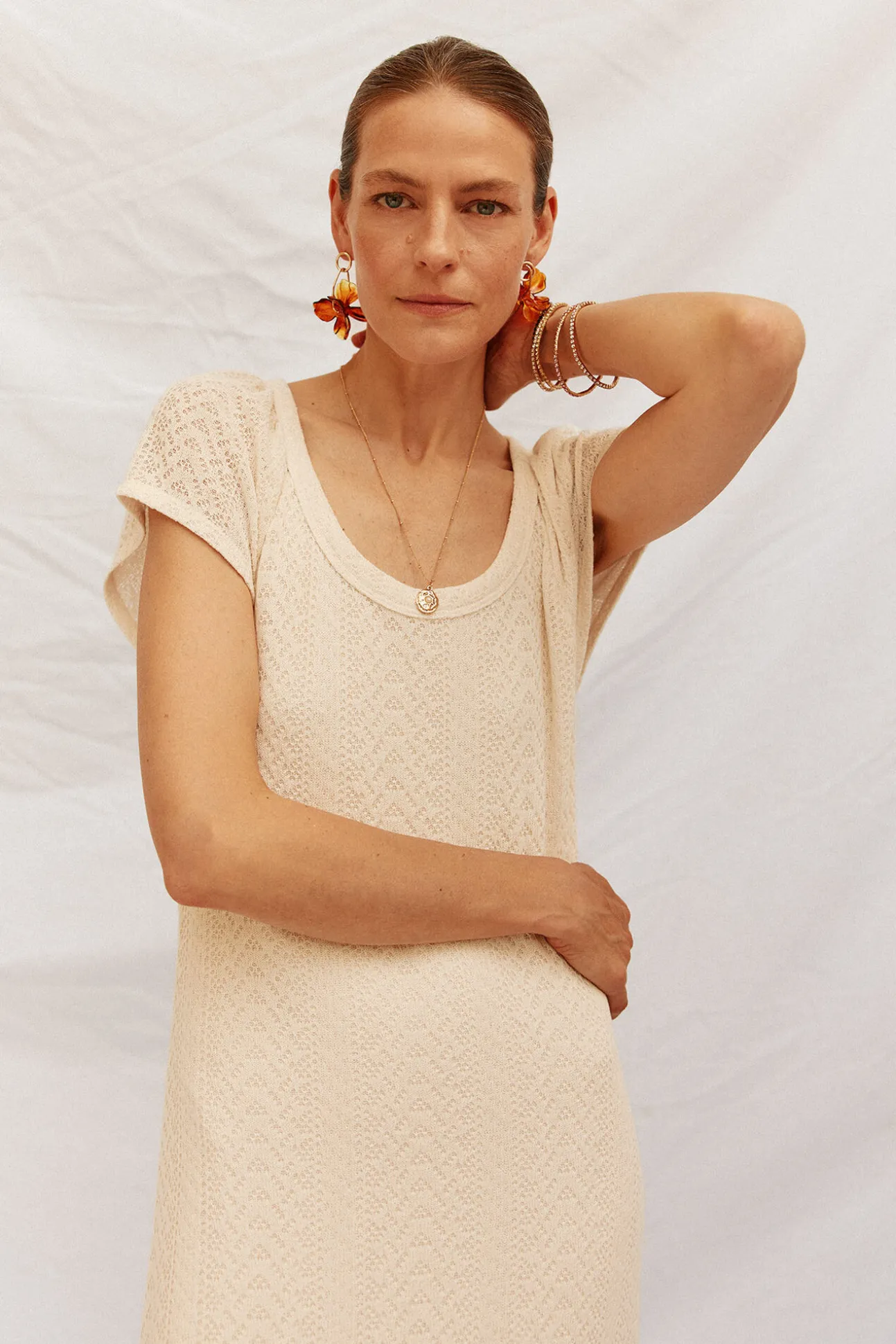Vestido estructura