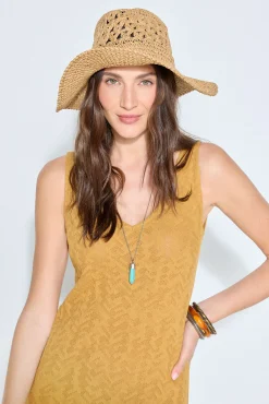 Vestido estructura flores