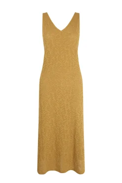 Vestido estructura flores