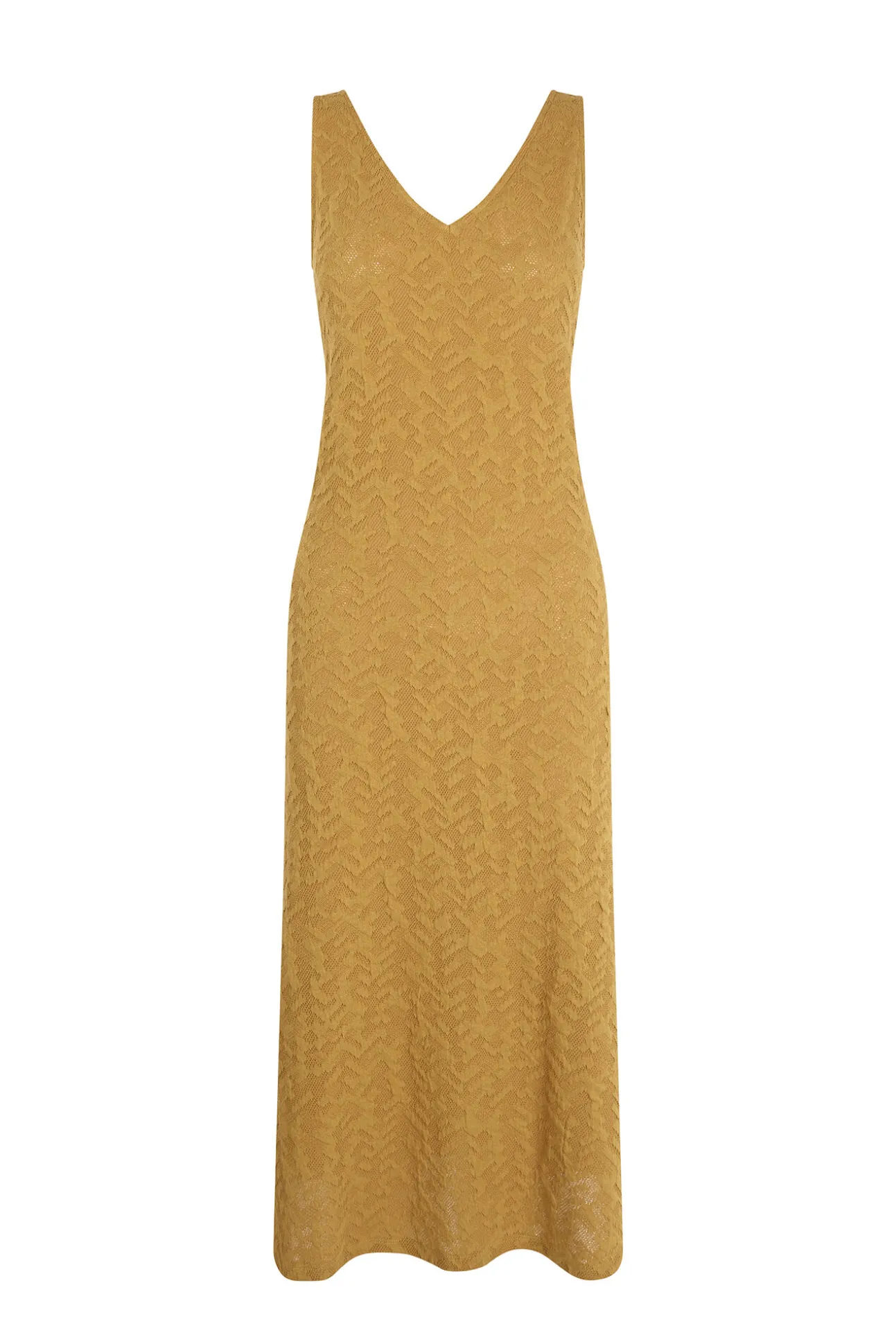 Vestido estructura flores