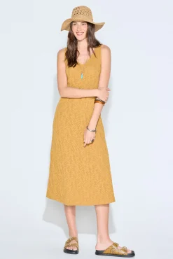 Vestido estructura flores