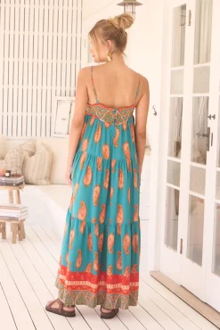Vestido largo estampado Sunny