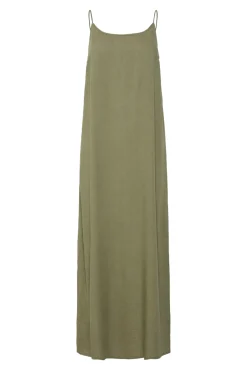 Vestido largo fluido