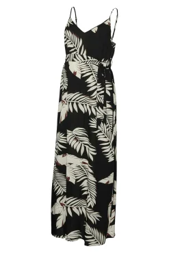 Vestido largo maternity y lactancia