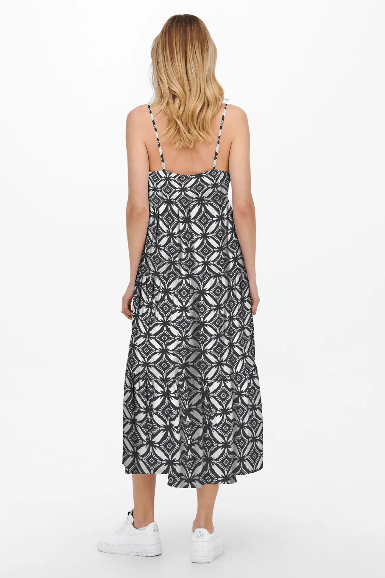 Vestido largo regular fit