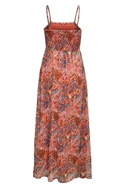 Vestido largo regular fit