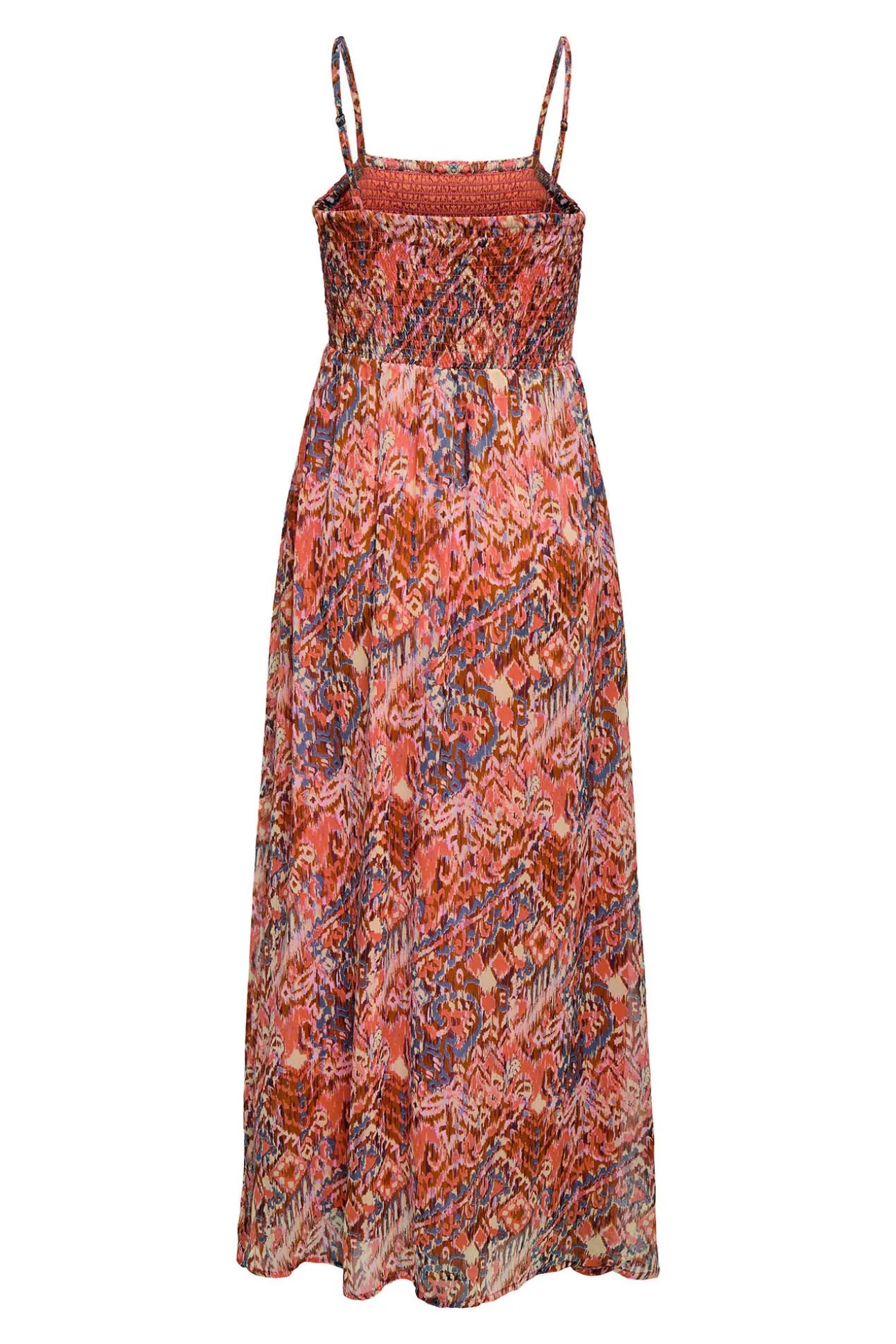 Vestido largo regular fit