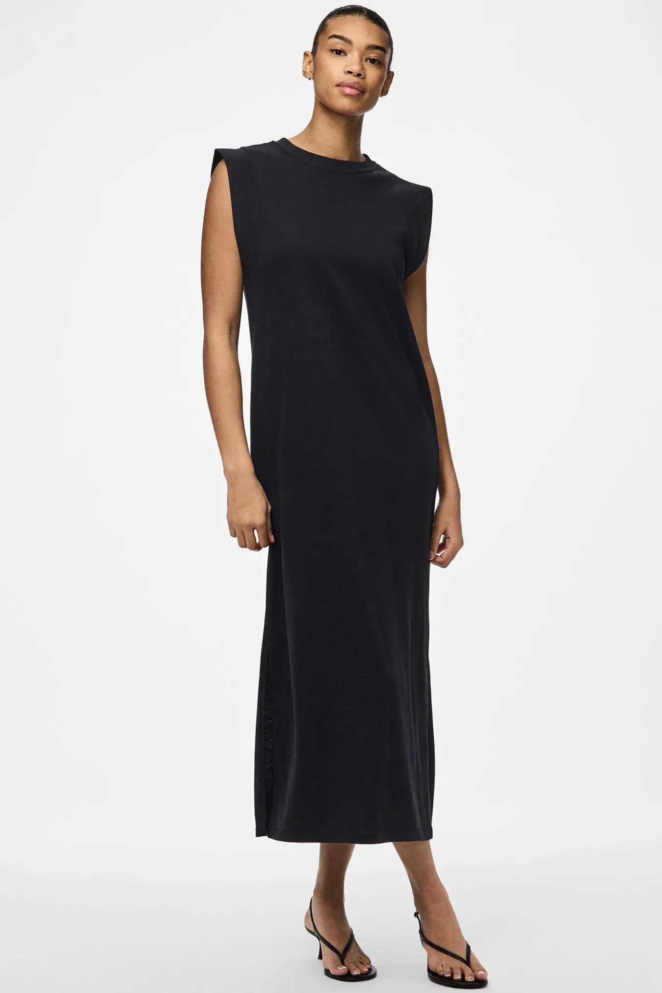 Vestido largo tipo sport