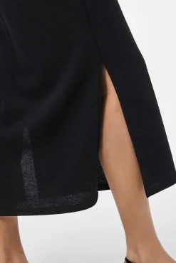 Vestido largo tipo sport