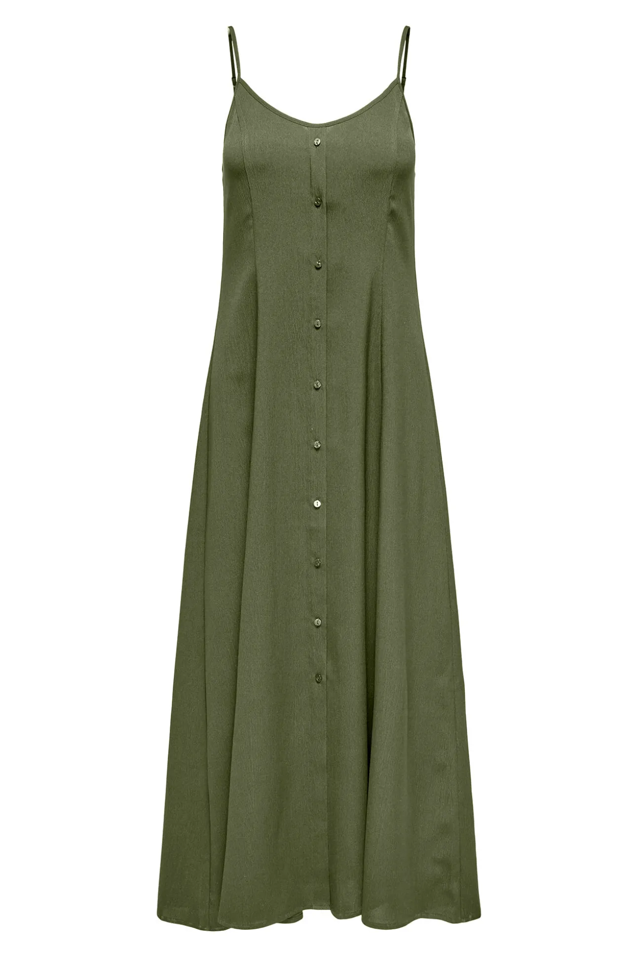 Vestido largo tirantes