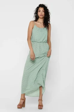 Vestido largo tirantes