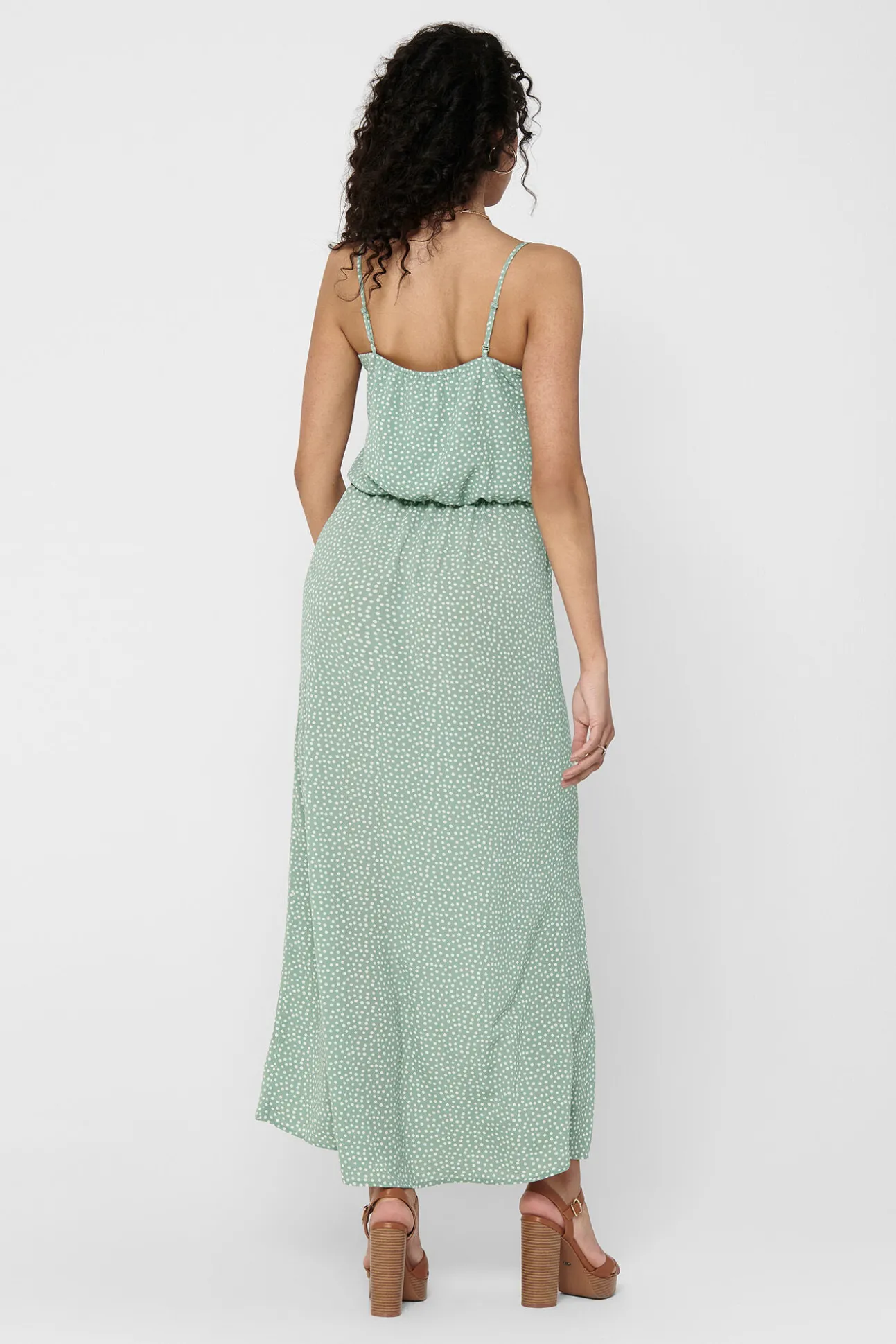 Vestido largo tirantes