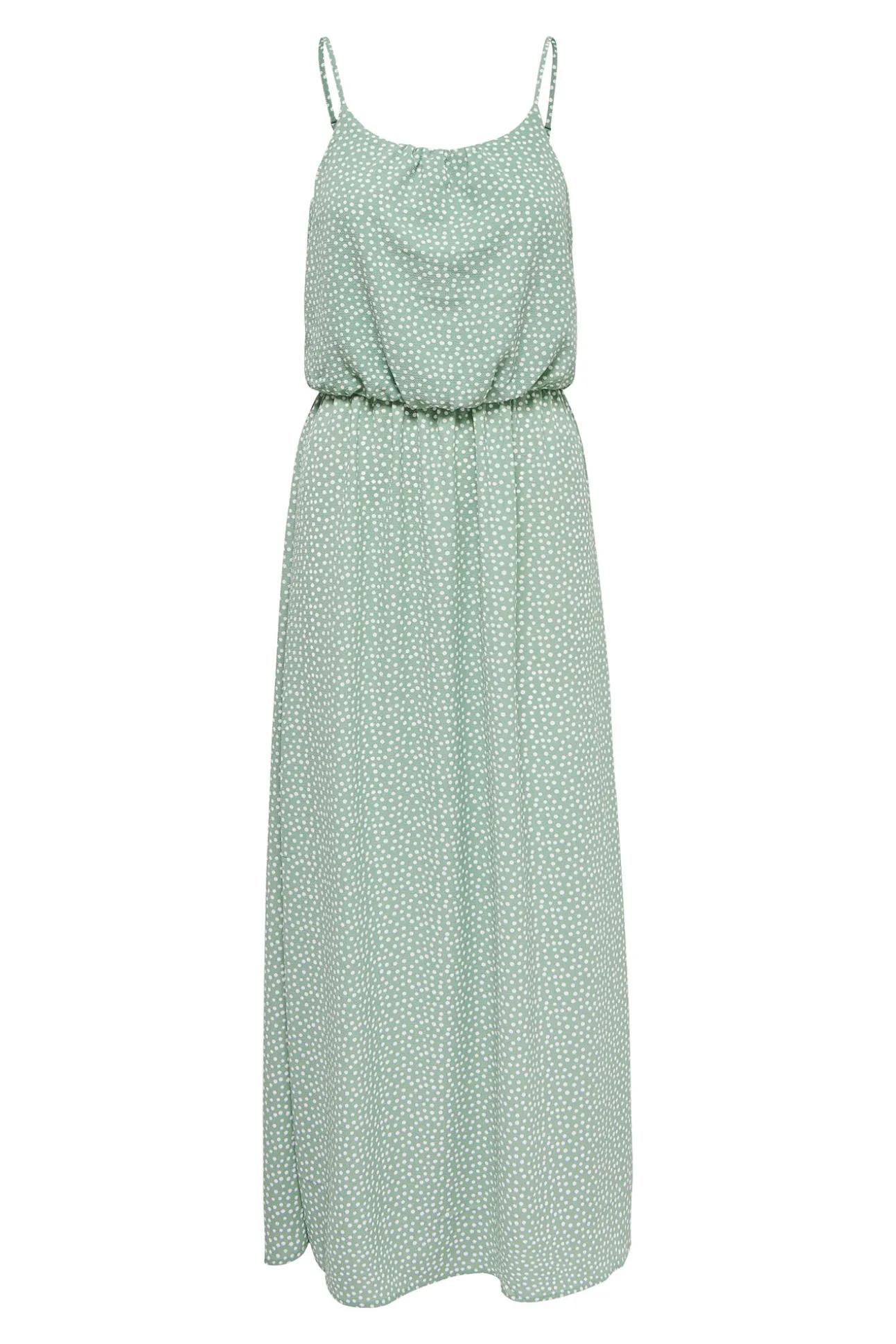 Vestido largo tirantes