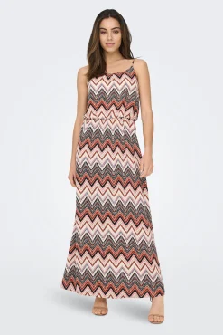 Vestido largo tirantes