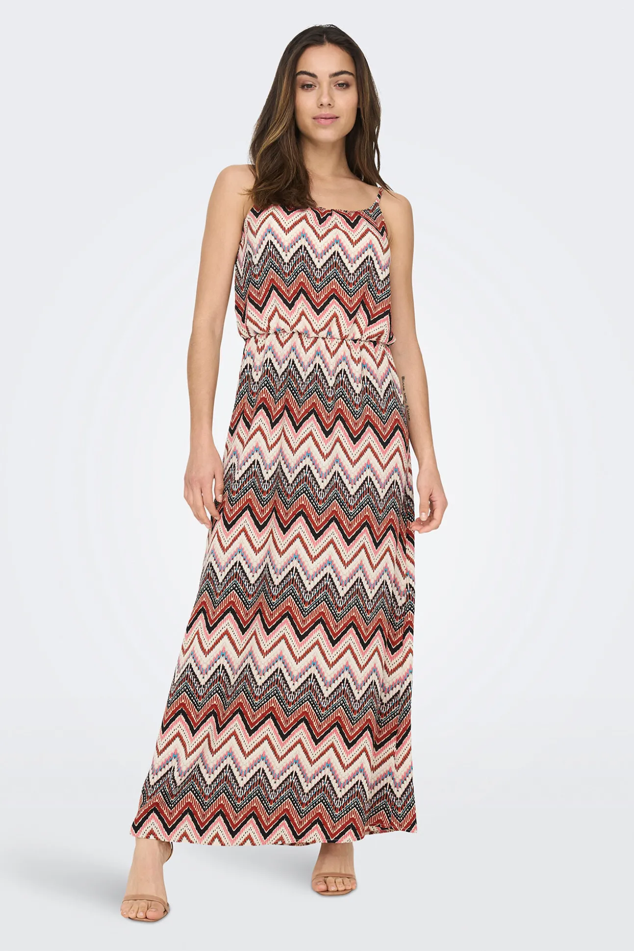 Vestido largo tirantes