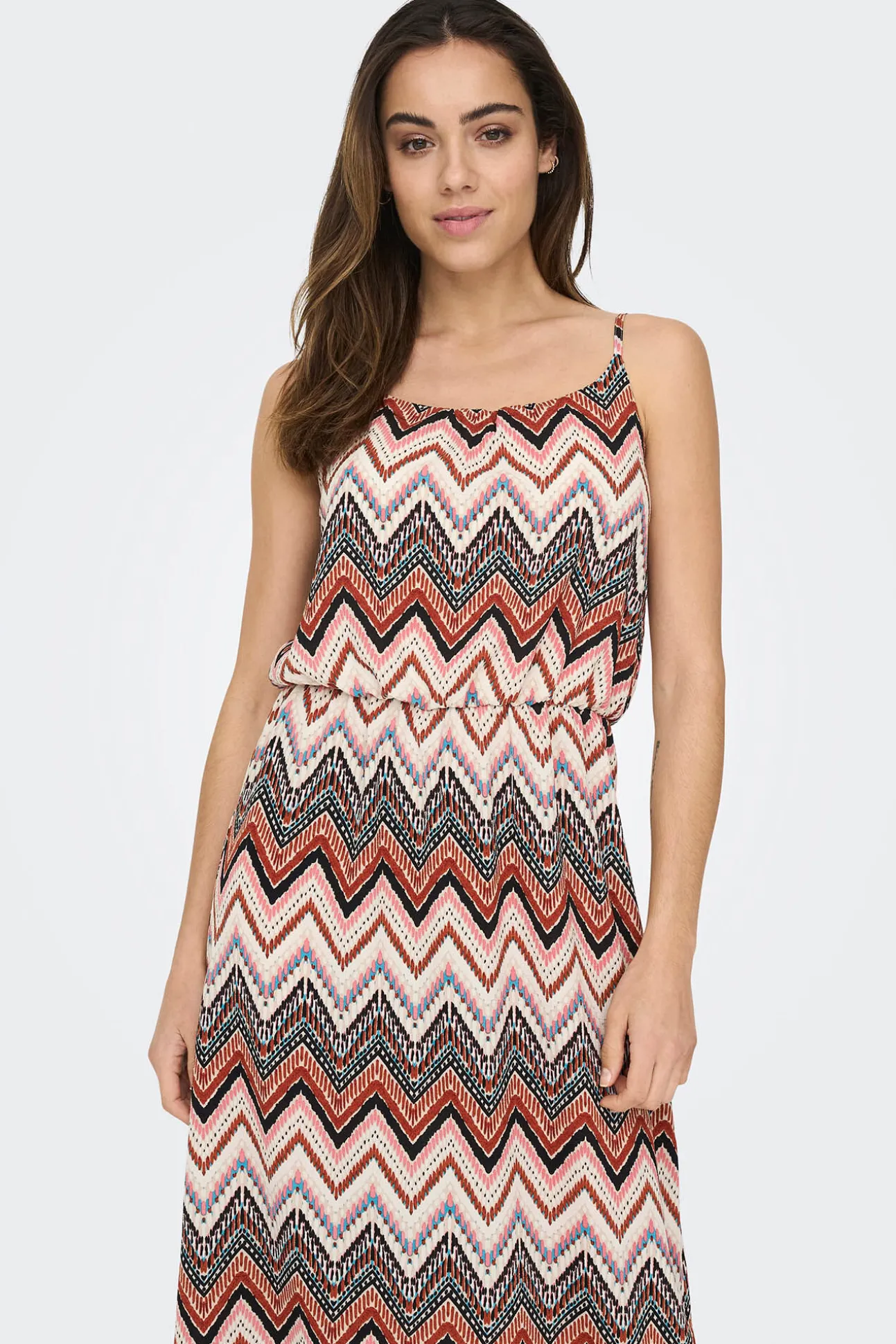 Vestido largo tirantes