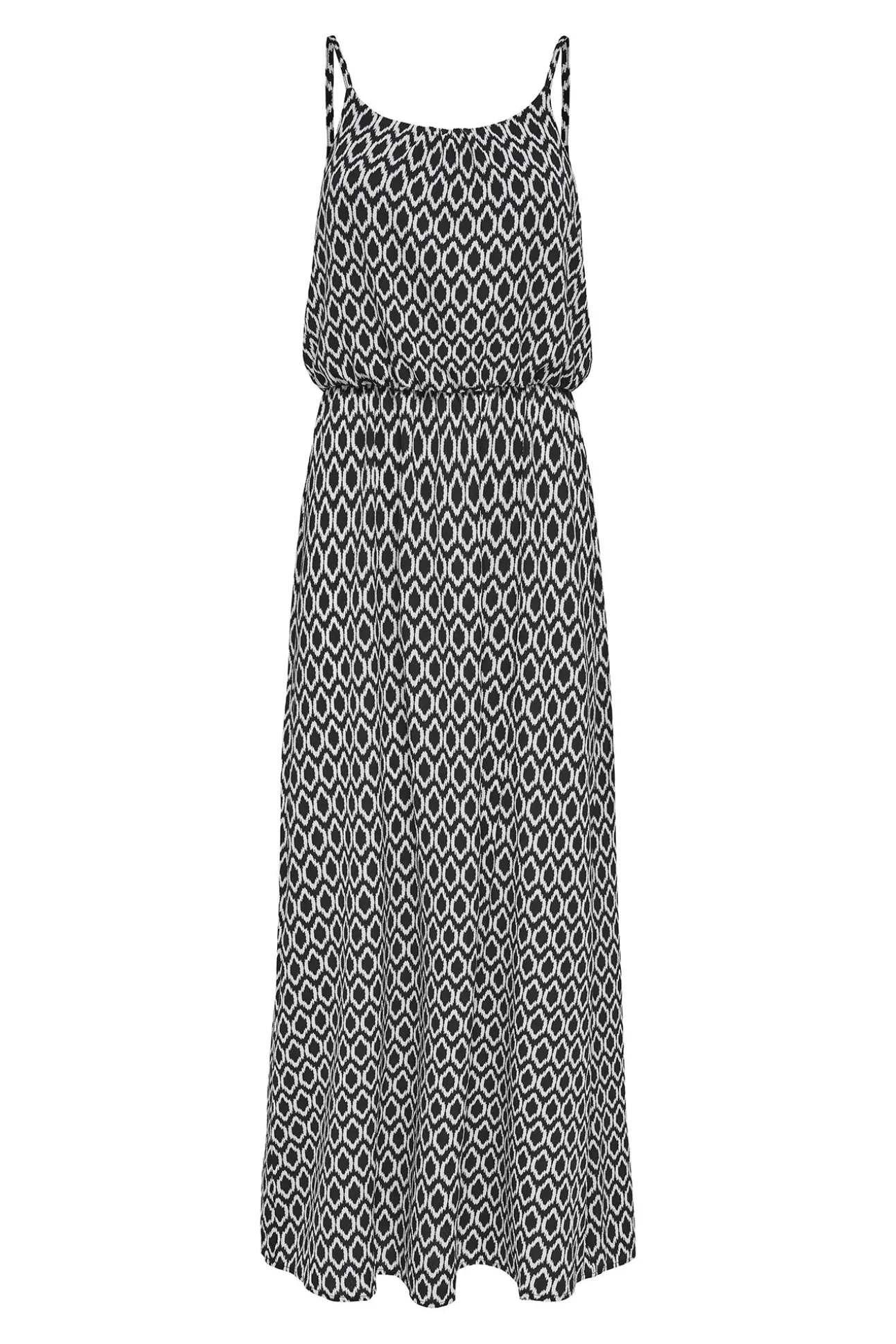 Vestido largo tirantes