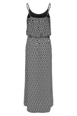 Vestido largo tirantes
