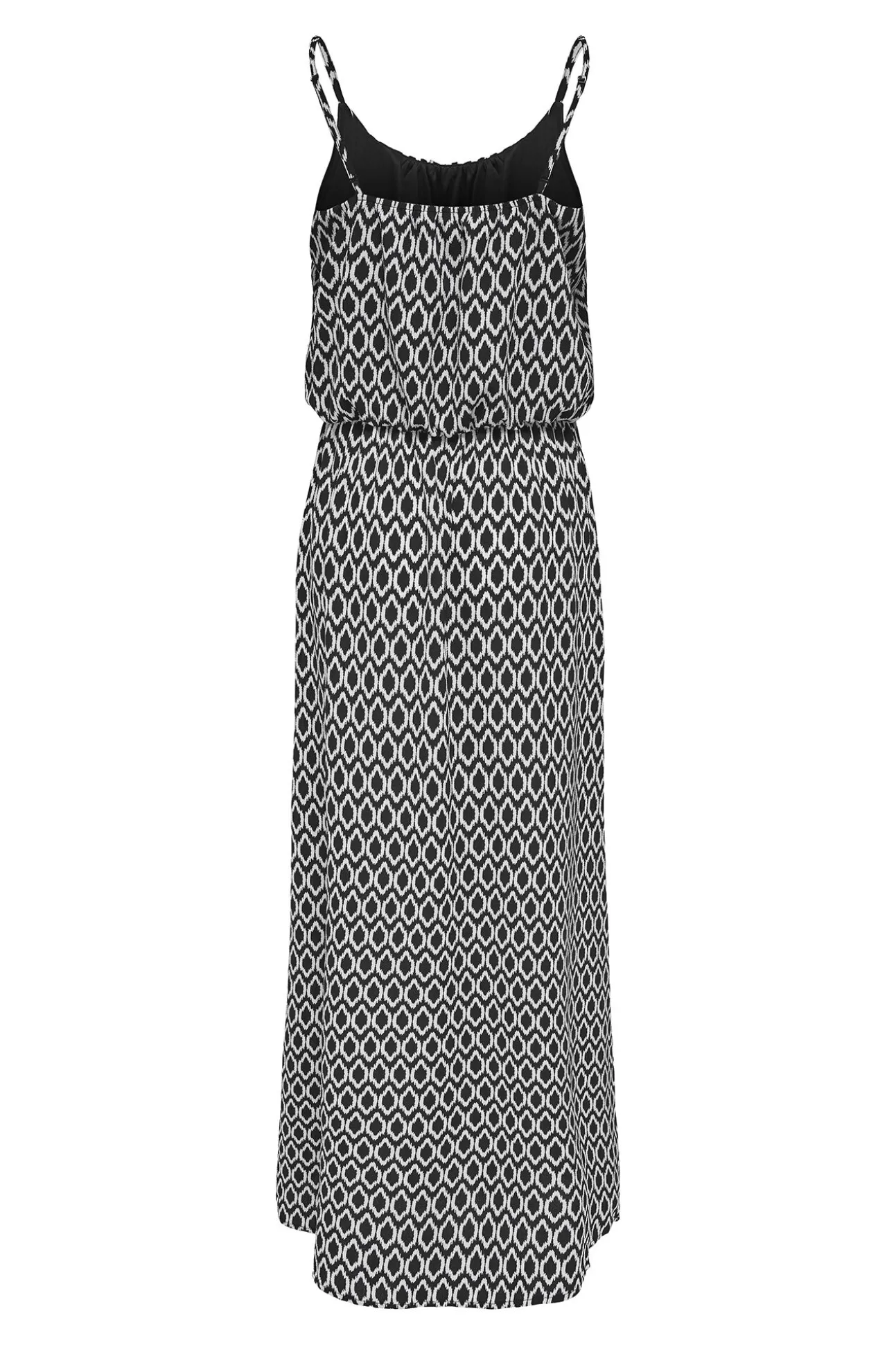 Vestido largo tirantes