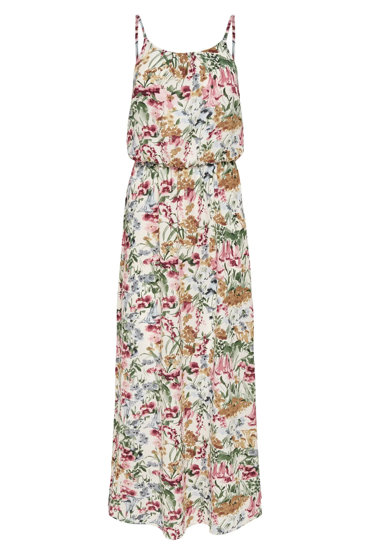 Vestido largo tirantes