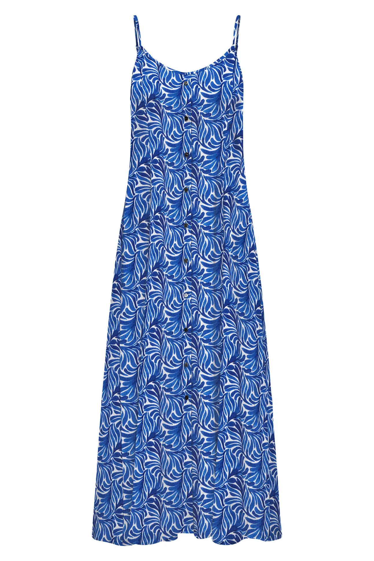 Vestido largo tirantes