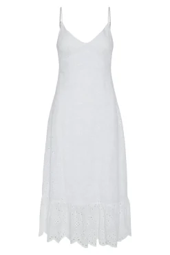 Vestido midi de tirantes