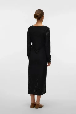 Vestido midi encaje maternity lactancia