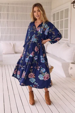 Vestido midi estampado Palace