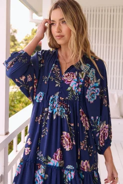 Vestido midi estampado Palace