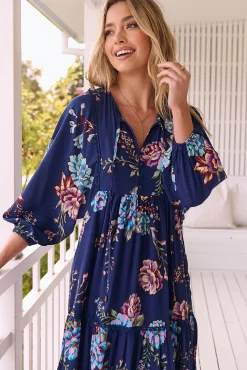 Vestido midi estampado Palace