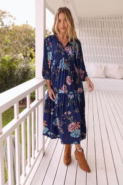 Vestido midi estampado Palace