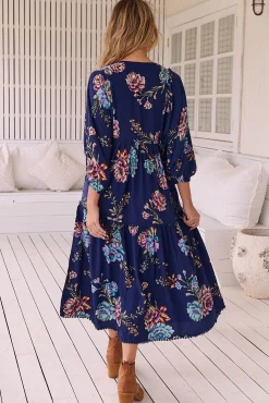 Vestido midi estampado Palace
