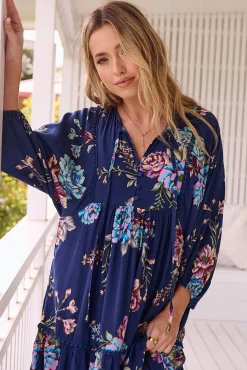 Vestido midi estampado Palace
