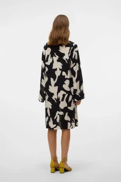Vestido midi maternity