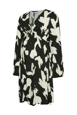 Vestido midi maternity