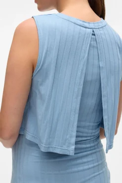 Vestido midi maternity