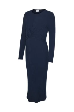 Vestido midi maternity y lactancia