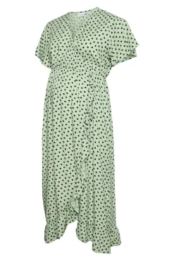 Vestido midi maternity y lactancia