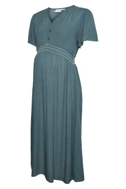 Vestido midi maternity y lactancia