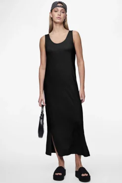 Vestido midi tirantes