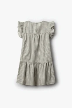 Vestido rayas niña
