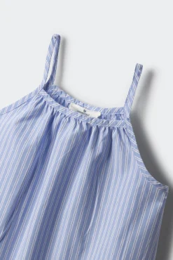 Vestido rayas niña