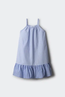 Vestido rayas niña