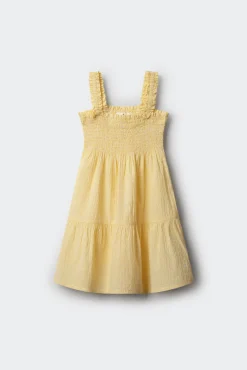 Vestido textura niña