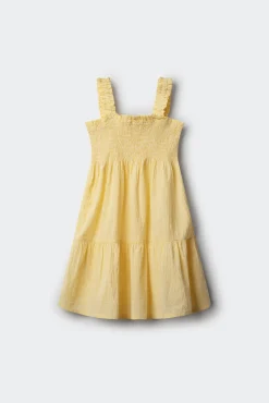 Vestido textura niña