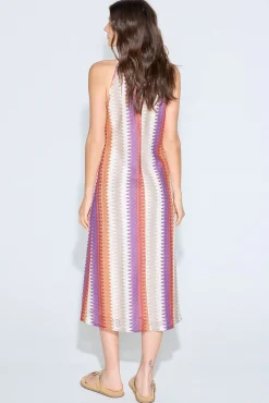 Vestido tirantes multicolor