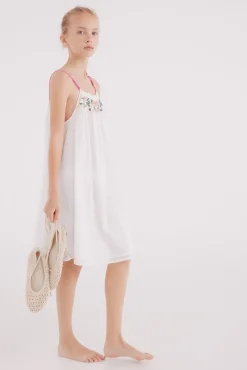 Vestido tirantes niña