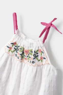 Vestido tirantes niña