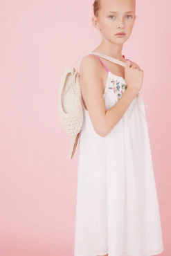Vestido tirantes niña